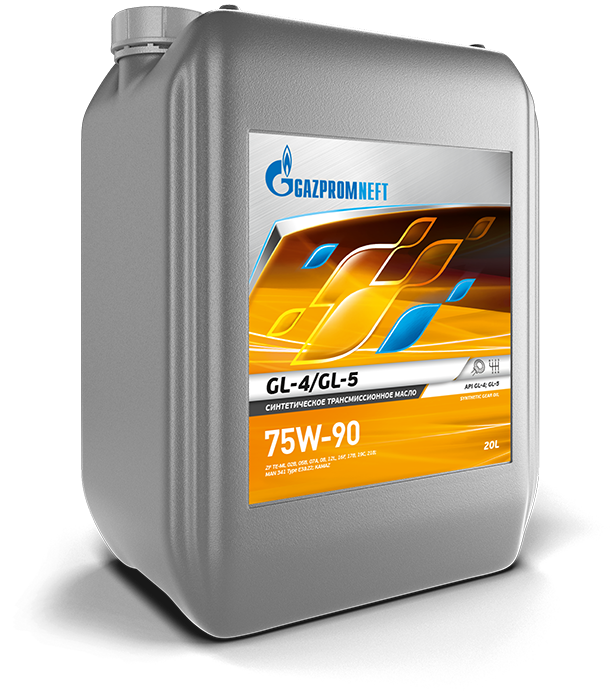 GAZPROMNEFT GL-4/GL-5 75W-90