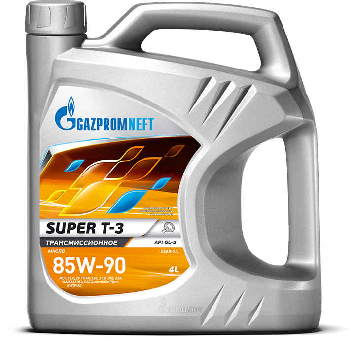 GAZPROMNEFT SUPER Т-3, SAE 85W-90