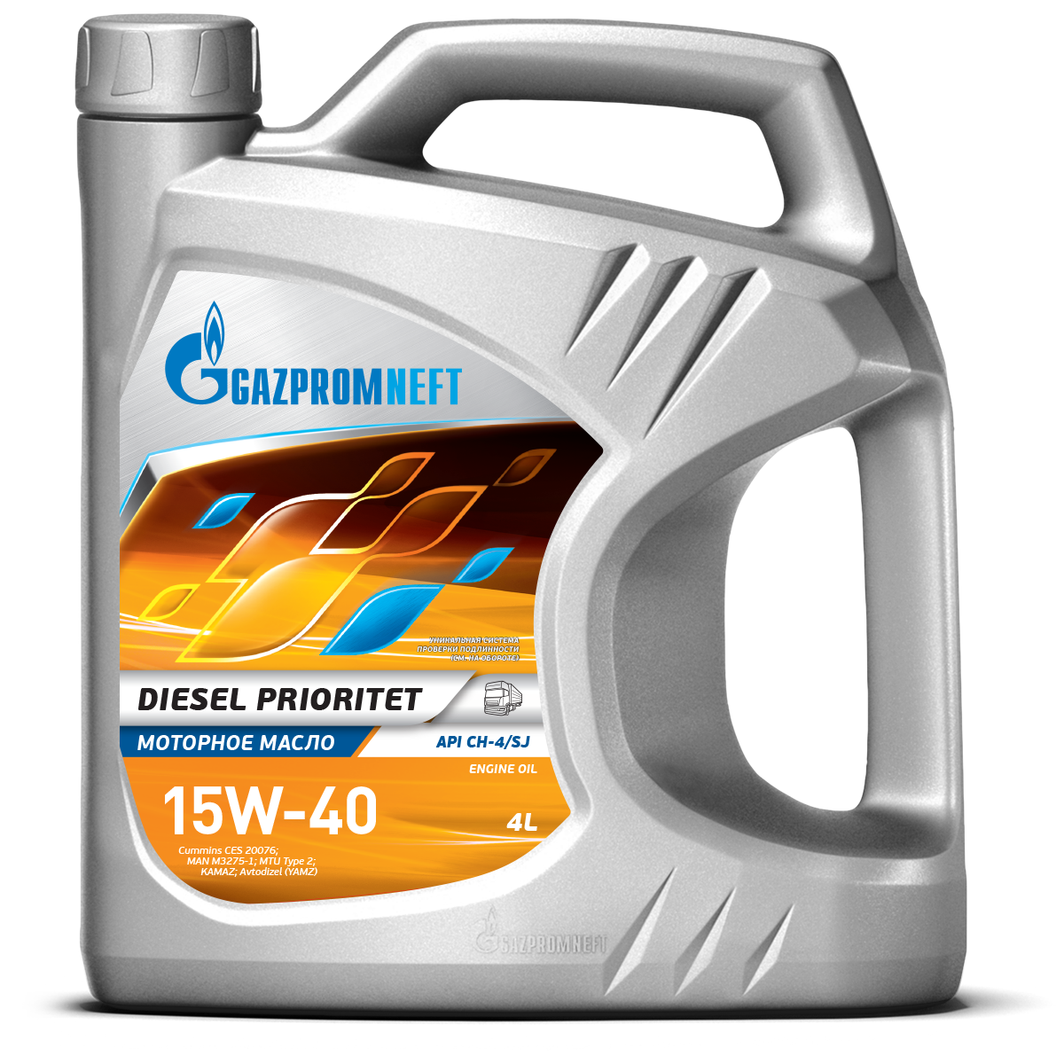 GAZPROMNEFT DIESEL PRIORITET 15W-40