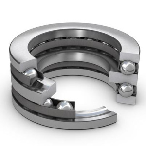 Двухрядный упорный шариковый подшипник SKF