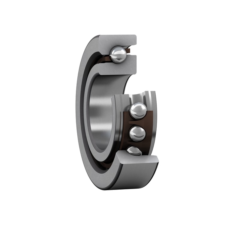 Упорно-радиальный шариковый подшипник SKF однорядный для винтовых передач