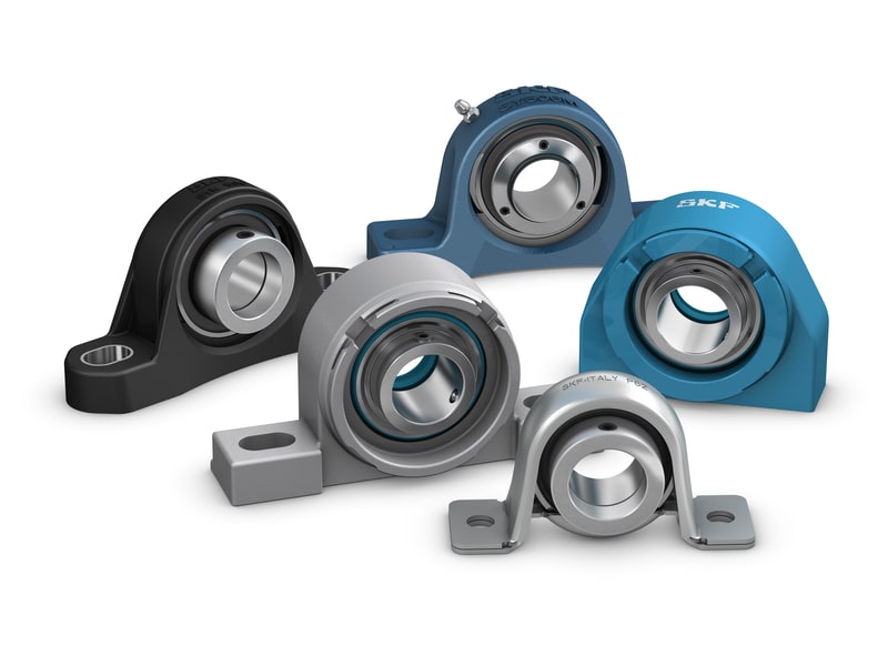 Стационарный подшипниковый узел SKF шариковый 