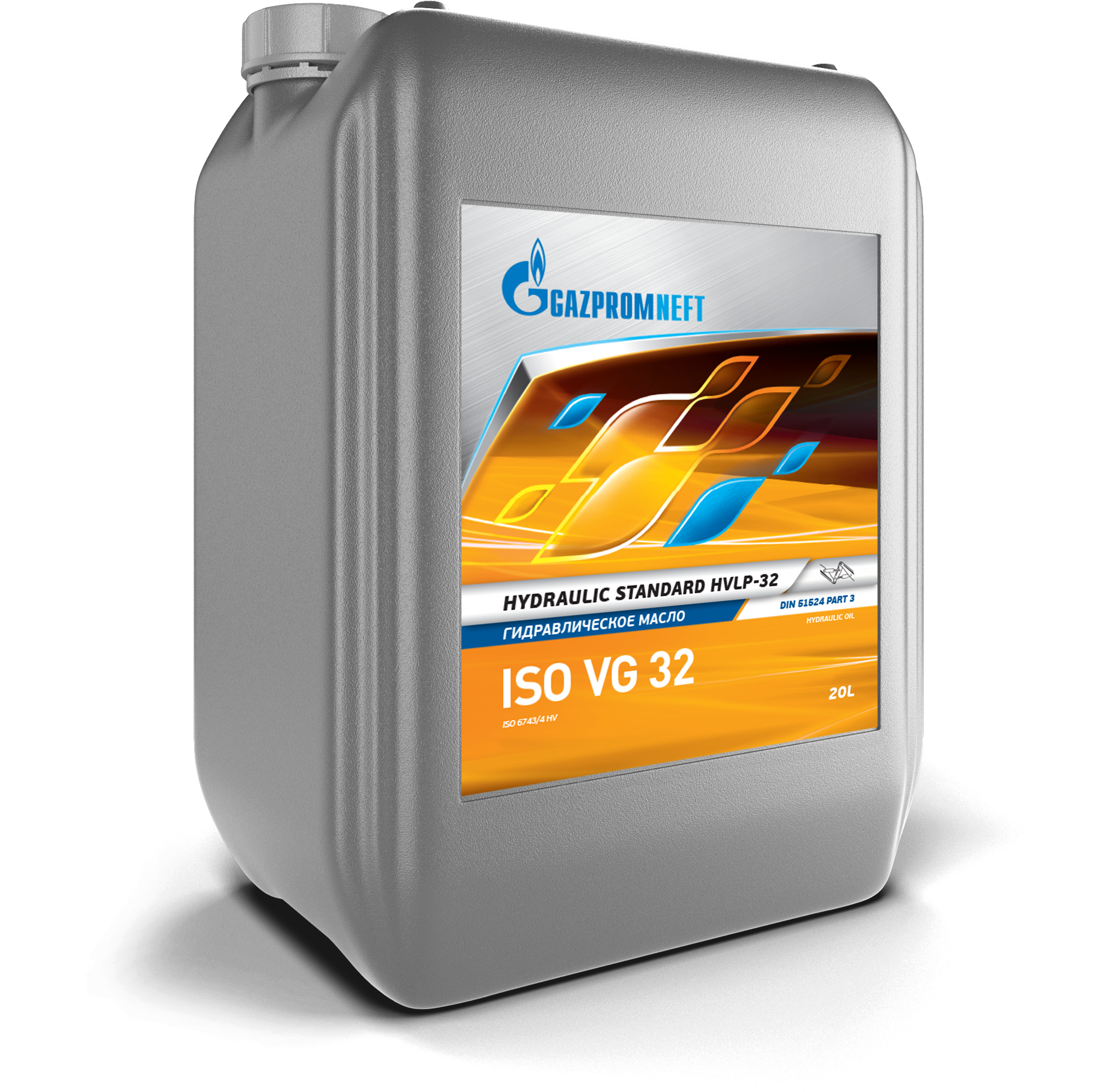 GAZPROMNEFT HYDRAULIC STANDARD HVLP-32