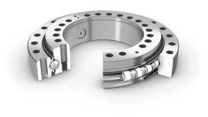 Опорно-поворотное устройство SKF с шариковым подшипником с четырёхточечным контактом