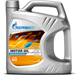 GAZPROMNEFT MOTOR OIL 60